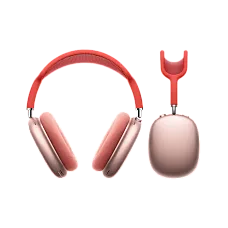 Apple AirPods Max Pink with Red Hea..