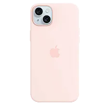iPhone 15 Plus Silicone Case with M..