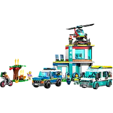 Lego 60371 Emergency Vehicles HQ..