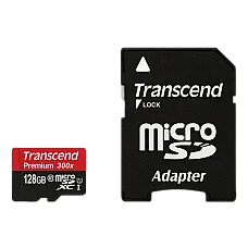 128GB MicroSD (Class 10) UHS-I (U1)..