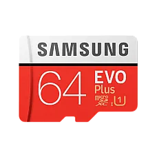 .64GB MicroSD (Class 10). UHS-I (U1..