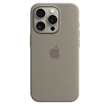 iPhone 15 Pro Silicone Case with Ma..