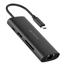 Docking Station A4Tech 8-IN-1, HDMI..