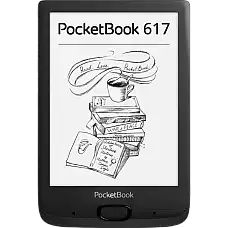 Электронная книга PocketBook 617, Ч..