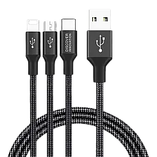 3in1 Cable Nillkin, Swift, Micro-US..