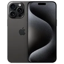 iPhone 15 Pro Max, 1TB Black Titani..