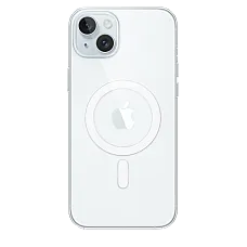 iPhone 15 Plus Clear Case with MagS..