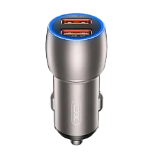 Car Charger XO, Metal PD+QC3.0, 36W..