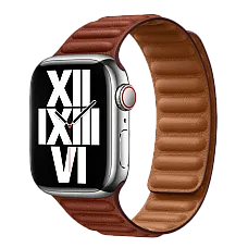 Strap Apple Watch 41mm Golden Brown..