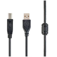 Cable USB, AM/BM,  1.8 m, USB2.0  P..