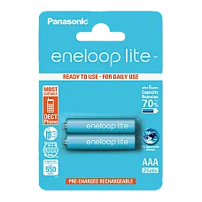 AAA  Eneloop  Lite 550mAh, Blister*..