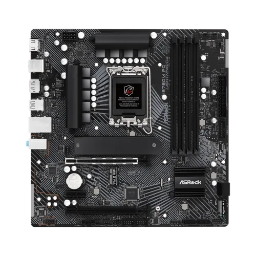 MB S1700 ASRock B760M PG LIGHTNING/D4  mATX
