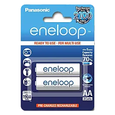 AA  Eneloop 1900mAh, Blister*2, Pan..