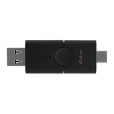 64GB USB3.2 Type-A/Type-C Flash Dri..