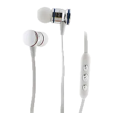 Awei earphones, TE-200Vi, Silver..