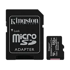 512GB MicroSD (Class 10) UHS-I (U3)..