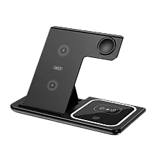 Wireless Charger XO, 3in1, WX023, B..