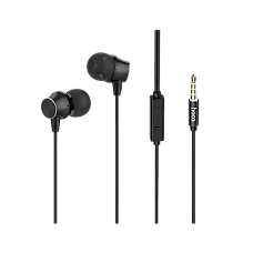 Earphones Hoco M51 Black with Micro..