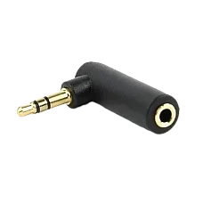 Audio adapter 3-pin*3.5 mm jack ang..