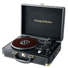 Vinyl Turntable MUSE MT-103 GD..