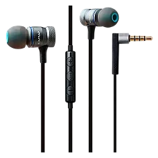 Awei earphones, Es-70Ty, Gray..