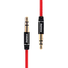 AUX Audio Cable Remax, 1M, Red..