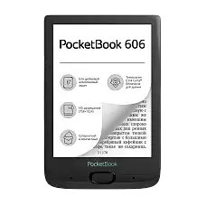 Электронная книга PocketBook 606, Ч..