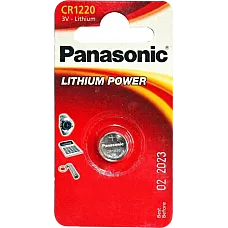 CR1220, Blister*1, Panasonic, CR-12..
