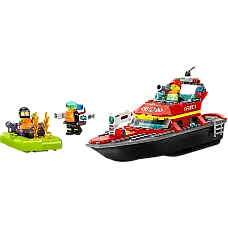 Lego 60373 Fire Rescue Boat..