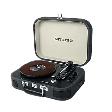 Vinyl Turntable MUSE MT-201 GLD, Bl..