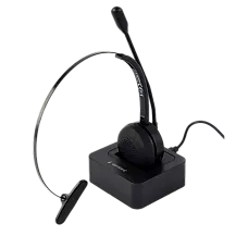 Bluetooth call center headset, mono..