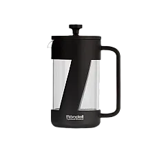French Press Coffee Tea Maker Ronde..