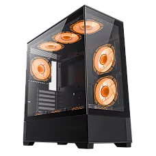 Case ATX GAMEMAX VISTA AB, w/o PSU,..