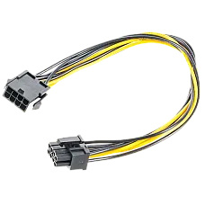 Cable, CC-PSU-84 ATX Internal 6+2 p..
