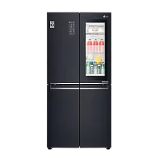 Refr/SBS LG GC-Q22FTBKL..