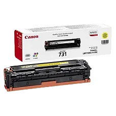 Laser Cartridge Canon 731, yellow..