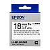 Картридж с лентой Epson LK-5WBVN, 18 мм x 7 м