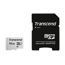 .16GB MicroSD (Class 10) UHS-I (U1)..