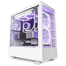 Case ATX NZXT H5 Elite, 1xUSB 3.2, ..