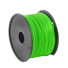 ABS 3 mm, Lime Filament, 1 kg, Gemb..