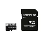 MicroSD de 512 GB (Clasa 10) UHS-I (U3) + ada..