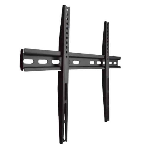 Wall Mount  Gembird "WM-65F-02" Black 32"-65", 40kg, VESA:up 600x400, Wall distance: 24mm