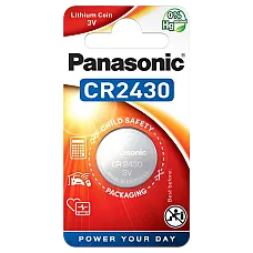 CR2430, Blister*1, Panasonic, CR-24..