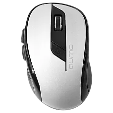 Wireless Mouse Qumo M65, Optical, 8..