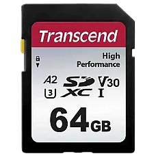 ..64GB  SDXC Card (Class 10) UHS-I ..