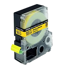 Tape Cartridge EPSON LK5YBW; 18mm/9..