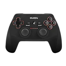 Wireless Gamepad SVEN GC-2040, 4 ax..