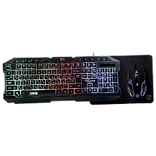Gaming Keyboard & Mouse & Mouse Pad..