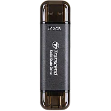 .512GB  Transcend Portable SSD ESD3..