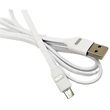 Micro-USB Cable XO, Flat, NB150, Wh..